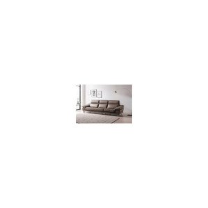 다우닝 에바 3인 헤드레스트 패브릭 소파 (색상:오트밀)