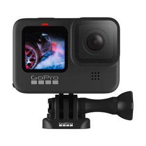 [GoPro] 히어로9 블랙 번들 패키지 (hero9+더핸들러+자석식회전클립+32G+충전배터리) > 영상가전