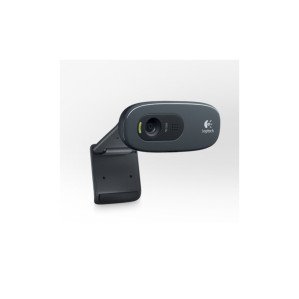 로지텍 웹캠 C270 HD화질 화상회의 마이크기능