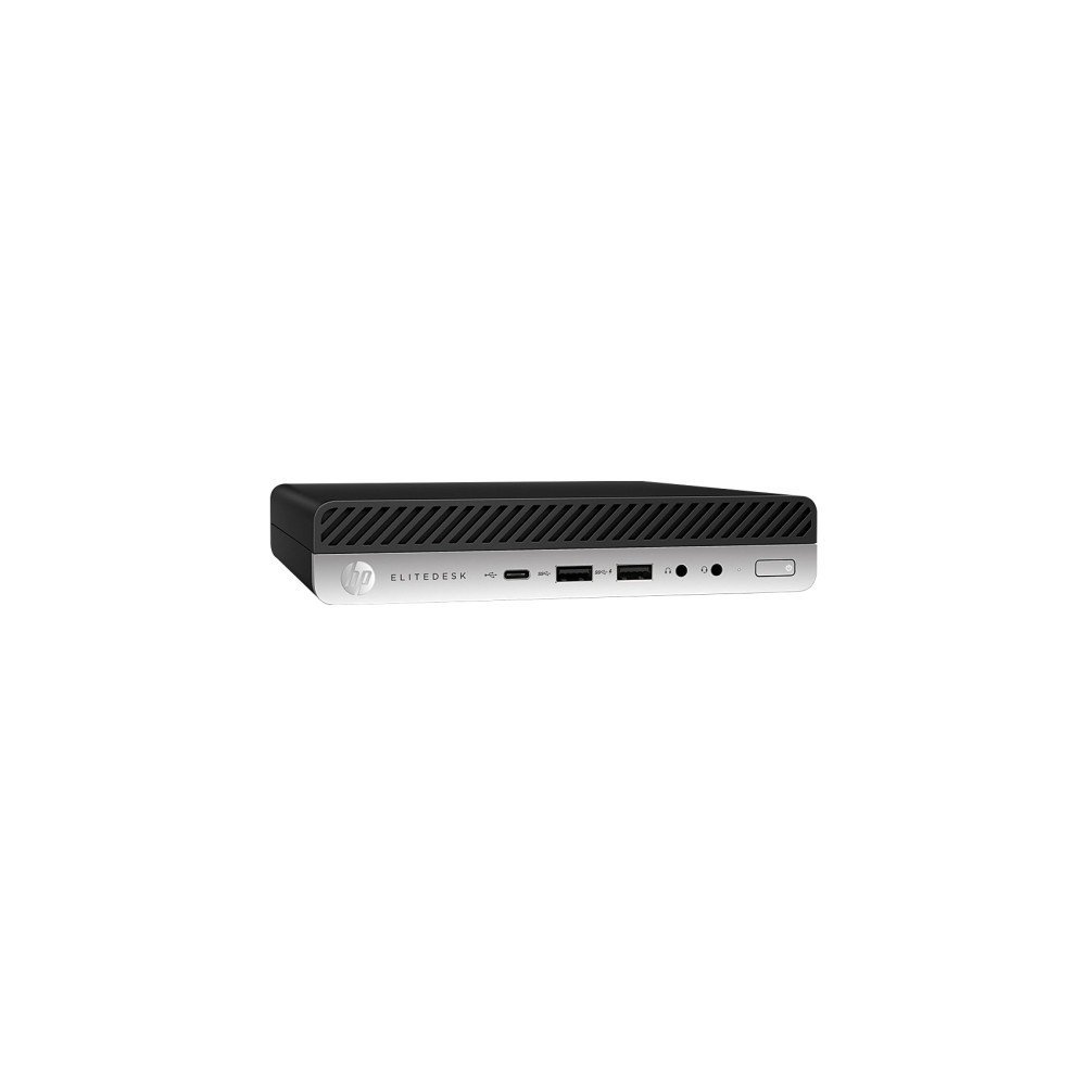 HP 리퍼 데스크탑 미니본체 인텔 8세대 EliteDesk800G4 SSD256G