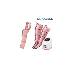 닥터웰 에어라이너 4구 공기압 다리마사지기/안마기(본체+다리+팔)