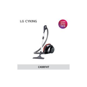 LG 싸이킹 진공청소기 C40RFHT 터보싸이클론/초간편 먼지통