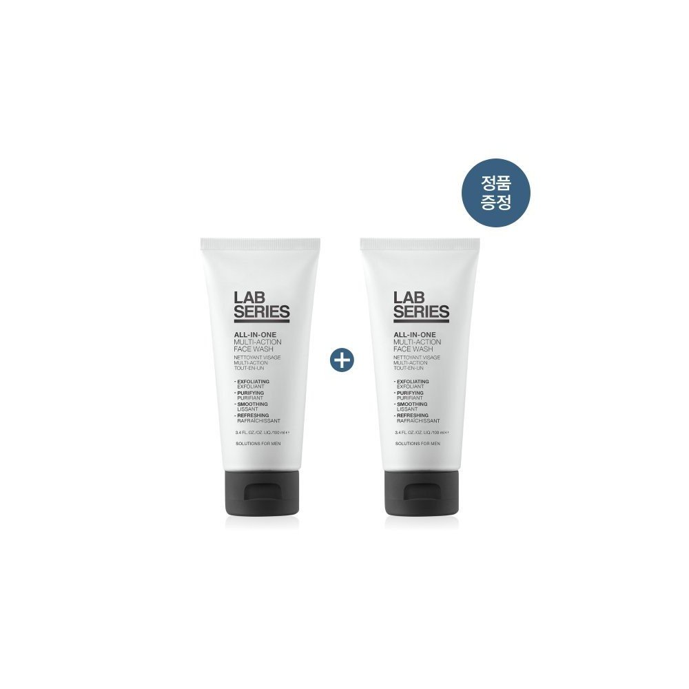 (신세계강남점)5(1+1/SSG 단독) 올인원 멀티 액션 훼이스 워시 100ml (+ 44000원 상당 멀티 워시 추...