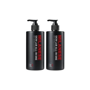 밀라네제 스킨랩 올인원 500ml 1+1 / 남성 화장품 스킨 로션 에센스 / 기능성 남자 화장품