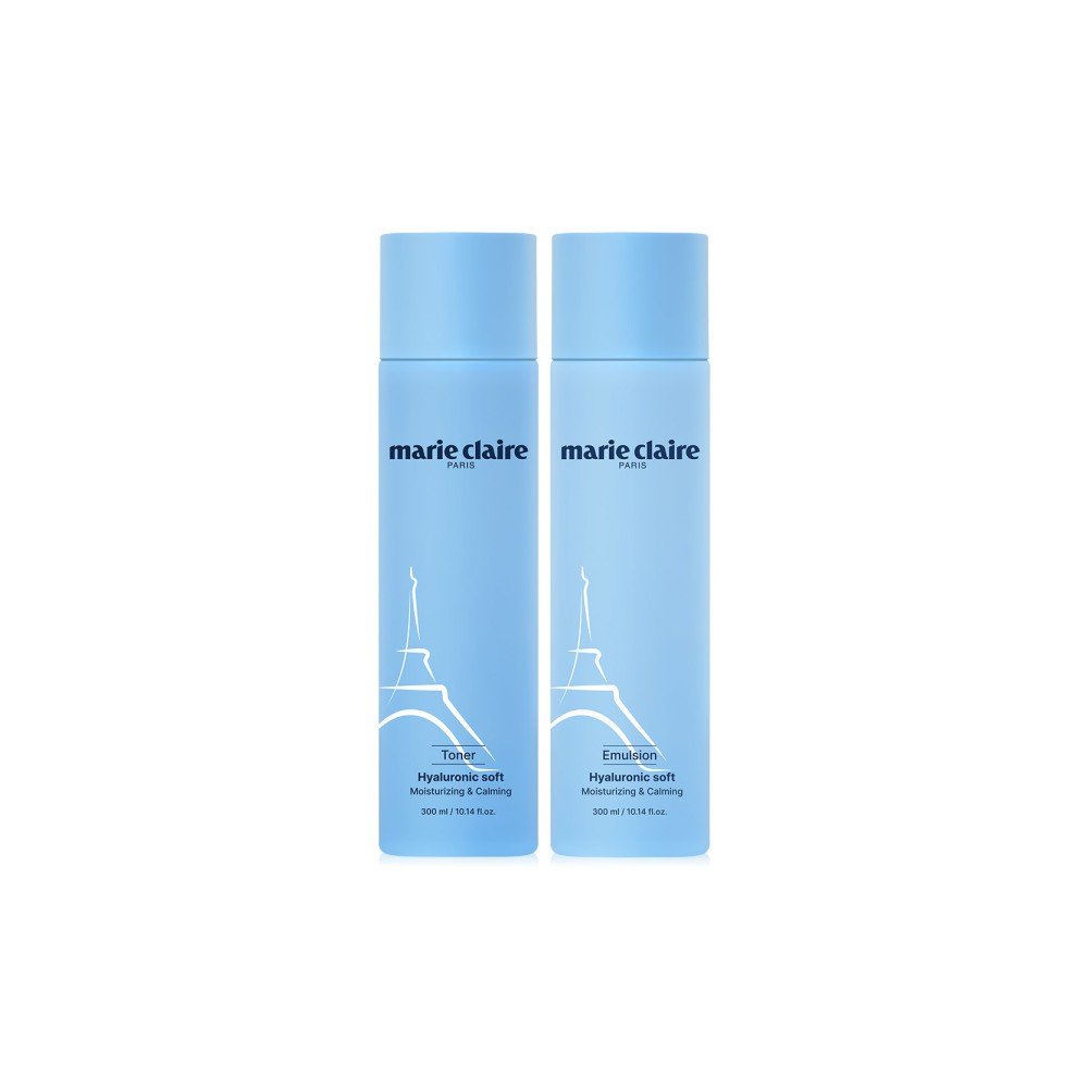 히알루론산 여성 스킨로션 기초화장품 세트 대용량 300ml 2개