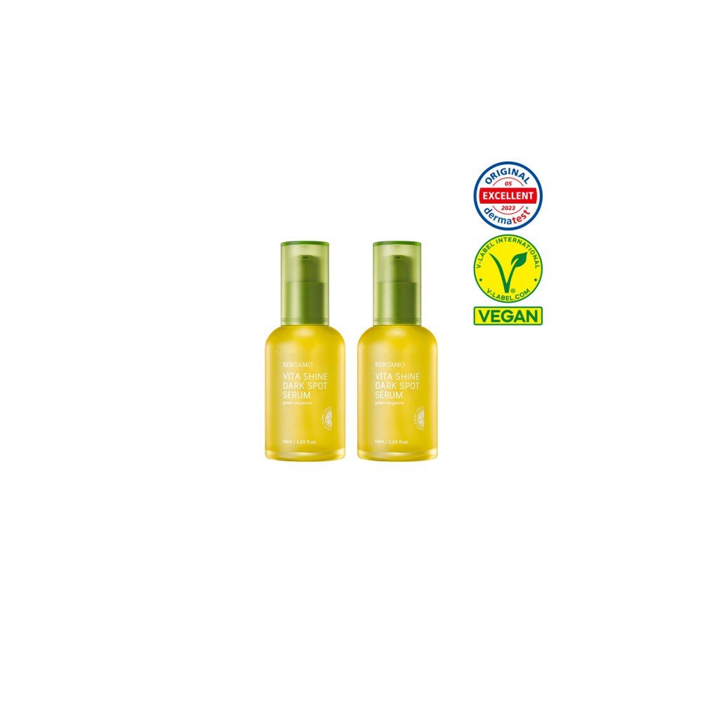베르가모 청귤 비타 샤인 잡티 세럼 50ml 2개 세트