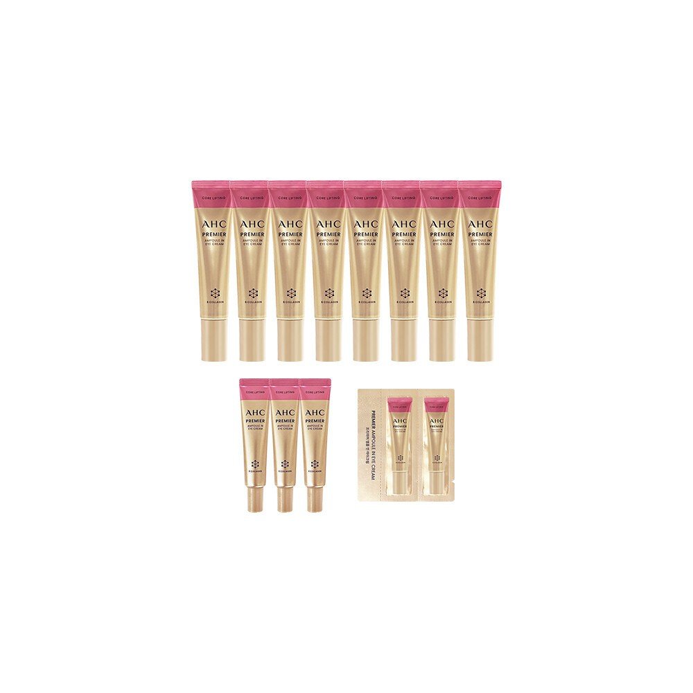 (홈쇼핑 구성) AHC 아이크림 시즌12 40ml x8 + 12ml x3 + 샘플2매