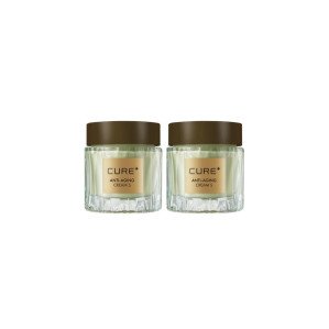 (1+1)(15+10%쿠폰+사은품) 김정문알로에 큐어 안티에이징 크림S 50g