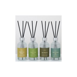 그레이존 디퓨저 250ml 4개 대용량 화장실 실내방향제 용기색상 화이트