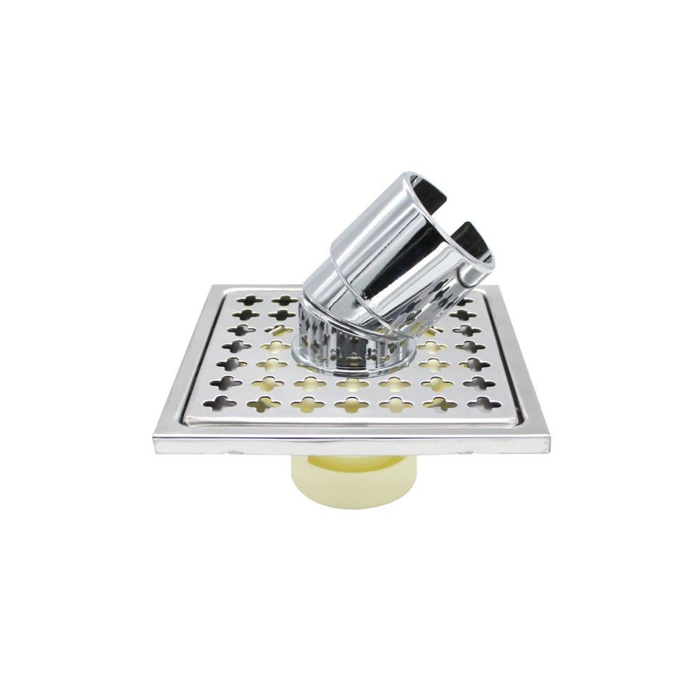 세탁겸용육가 100mm_배수구 캡 하수구 스텐 덮개 마개/유가/육가/하수구덮개/하수구마개/세탁기배수구캡/하