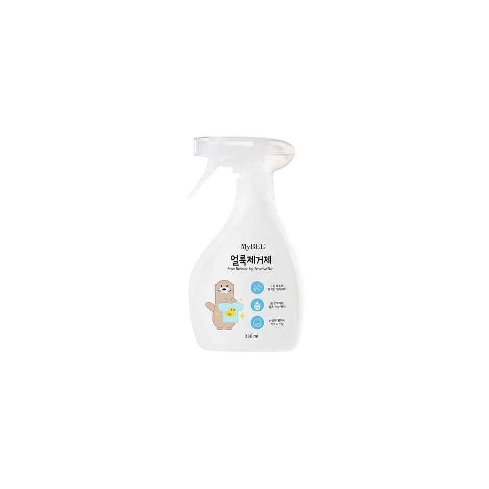 자연품은 얼룩제거제 용기(330ml)+리필(300ml)x3