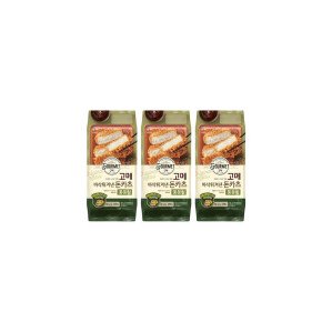 고메 바삭튀겨낸통등심 돈카츠 450g (냉동) 3개