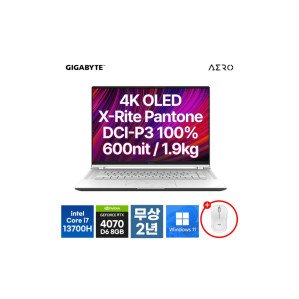 AERO 16 BSF OLED i7 Win11 인텔 13세대 i7/RTX 4070 크리에이터 노트북