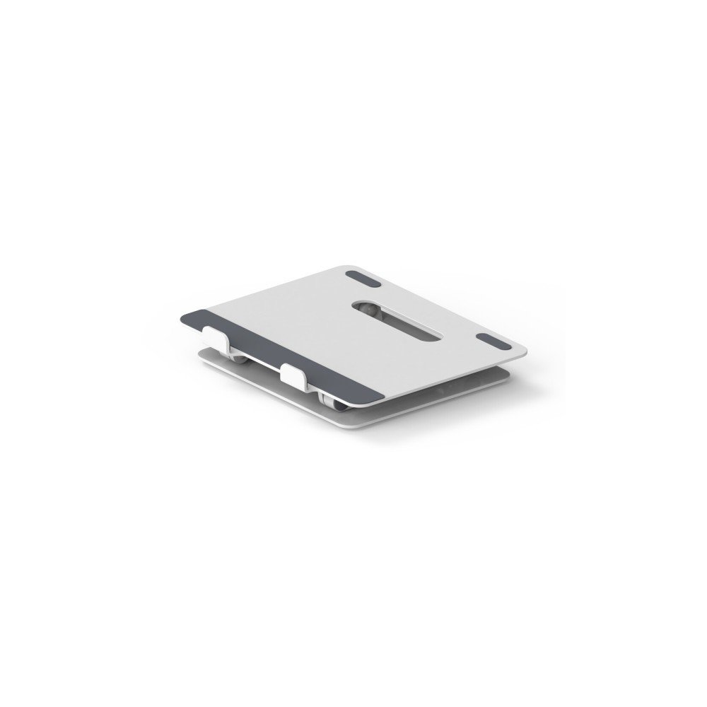 심플한 디자인의 접이식 알루미늄 각도 조절형 노트북 받침대 NEXT-NBS5605